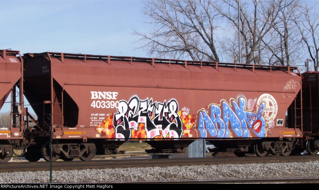 BNSF 403390